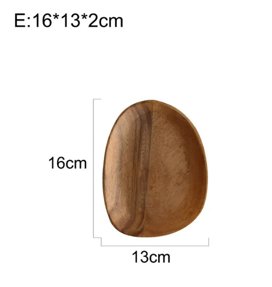 Acacia Japanese Snack Plate