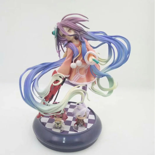 No Game No Life Zero Schwi (Shuvi) Dolan Anime Figurine Display Ornament