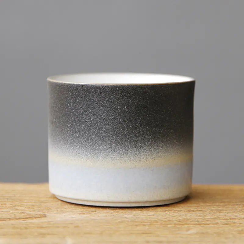 New Creative Japanese Rough Ceramic Tea Cup (Large)