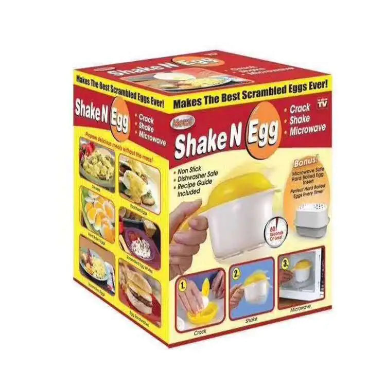 Multifunctional Microwave Egg Cooker & Separator Bowl