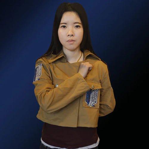 Attack on Titan Survey Corps Jacket for Men and Women