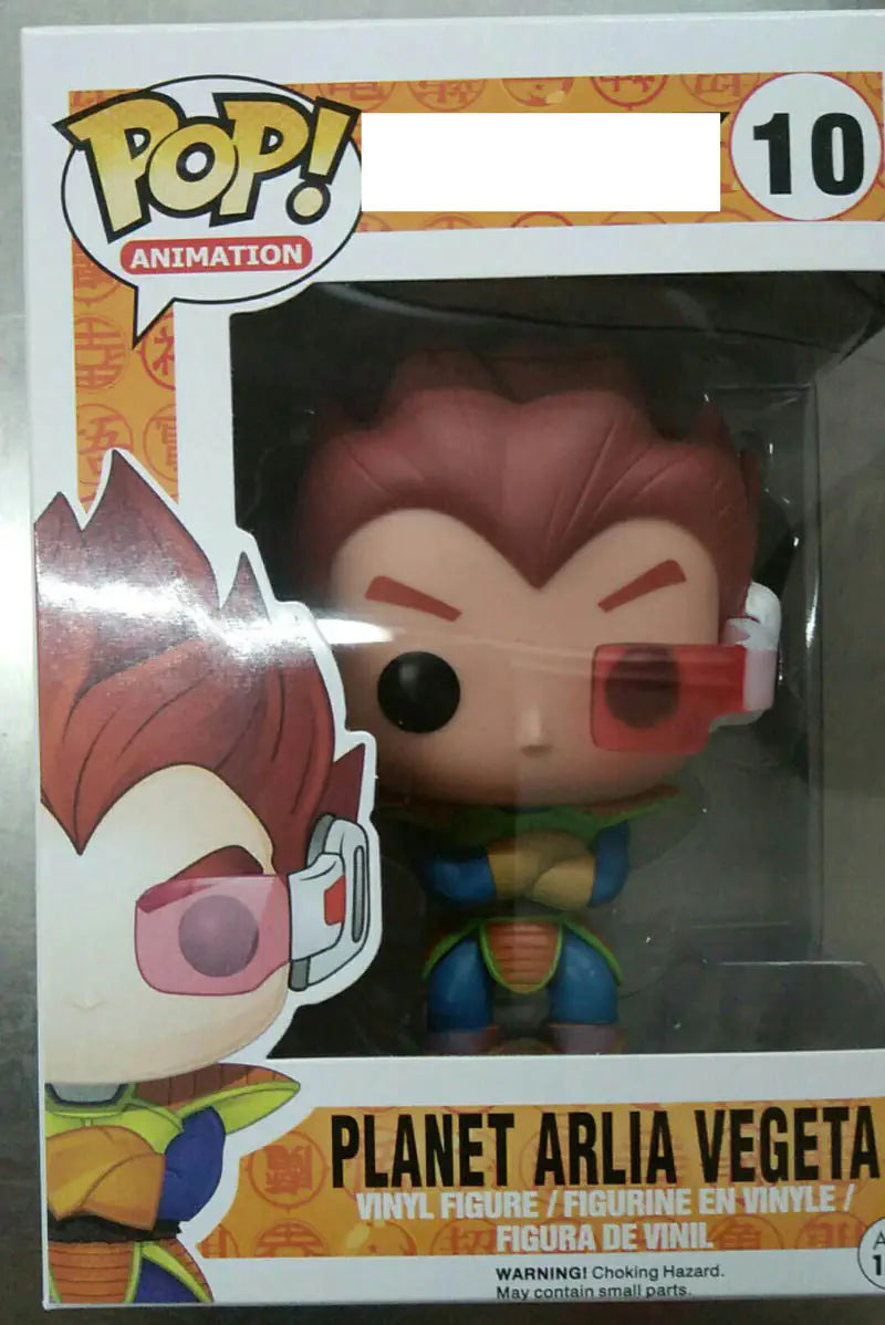 POP Dragon Ball Vegeta Q Version Figurine Model