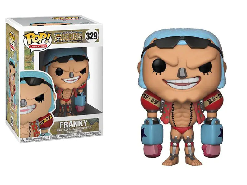 FUNKO POP One Piece Nami, Boa, Zoro, Franky Figures