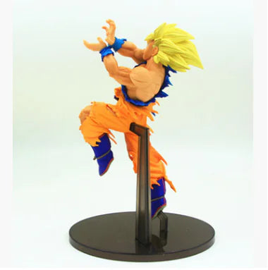 Dragon Ball Z Super Saiyan Son Goku BWFC Figure Colosseum Banpresto Original Anime Figure Model Collection