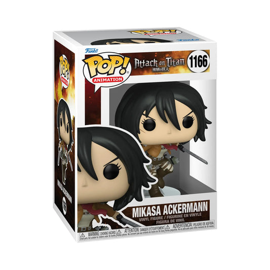 Funko POP Animation: Attack On Titans - Mikasa Ackerman Multicolor 57981