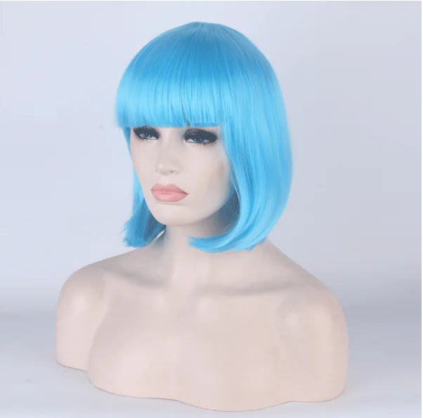 Short Bob Cosplay Wig