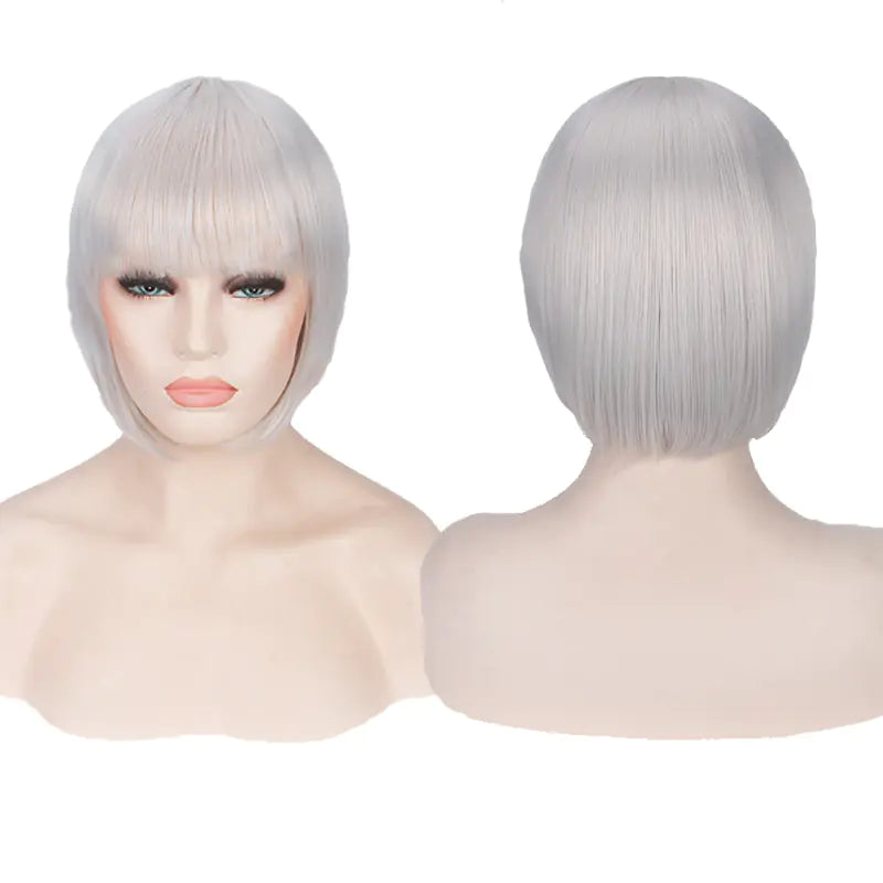 Short Bob Cosplay Wig