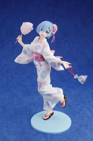 Re:Zero -Starting Life in Another World- Rem: Yukata Anime Figurine Model Collection