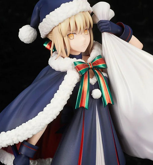 Fate/Grand Order Saber Alter/Altria Pendragon (Christmas Ver.) Anime Figurine Display Piece