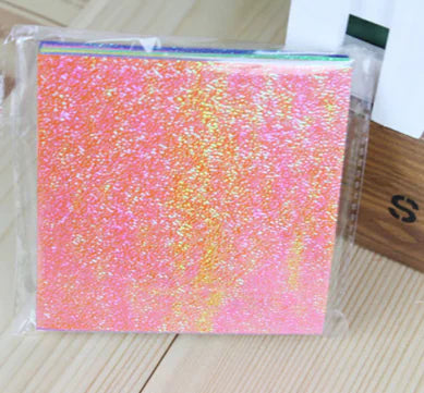 Pearlescent Paper for Origami and Scrapbooking