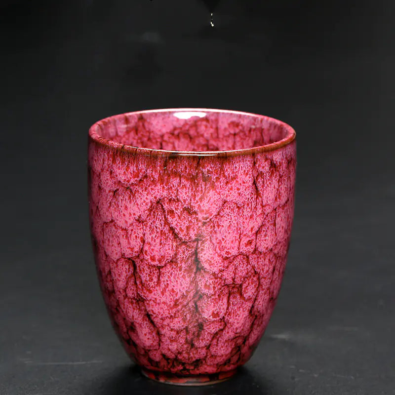Colorful Master Cup Tea Set for Gifting