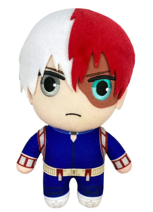 Great Eastern Entertainment My Hero Academia S3 - Todoroki Hero Costume Plush 8" H