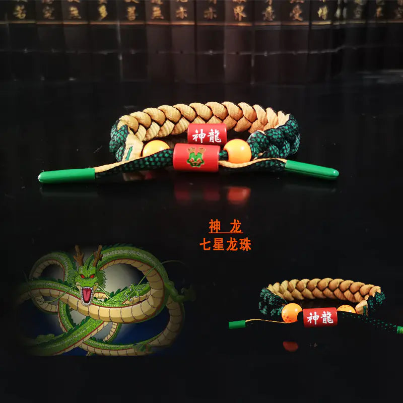 Anime Cartoon Cute Dragon Ball Handmade Bracelet