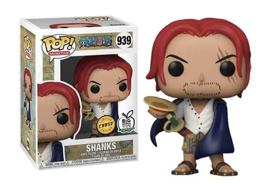 FUNKO POP One Piece Shanks & Brook Limited Figure