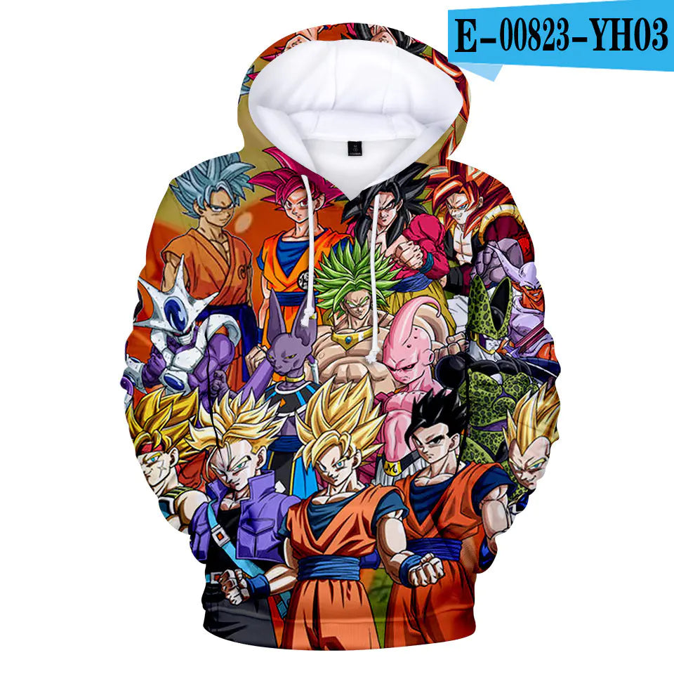 Dragon Ball Super Broly Custom Hoodie