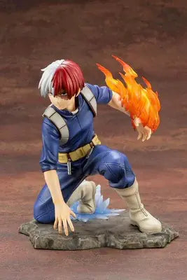 My Hero Academia Todoroki 1/8 Figure Model