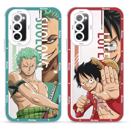 2 × Japanese Anime Transparent Phone Case for Samsung Galaxy S20 FE Case Clear 6.5"Cool Manga Comics Design Print Cartoon Cases for Women Boys Men GirlsSoft TPU Funda for Samsung S20 FE Pattern 1