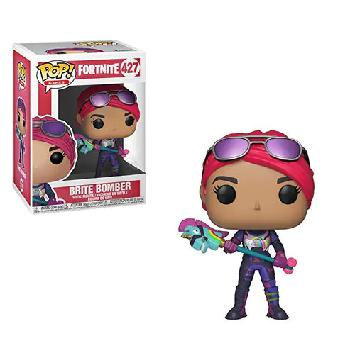 Funko Pop Bright Bomber & Rex Fortnite Figures Collection