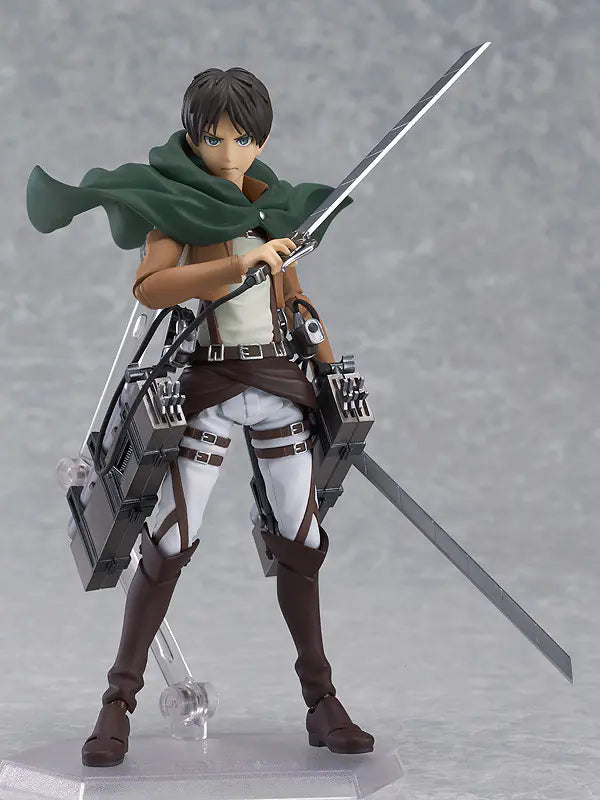 Attack on Titan Mikasa, Eren & Levi Action Figures Set
