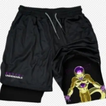 Dragon Ball Pirate Demon Slayer 3D Print Beach Shorts