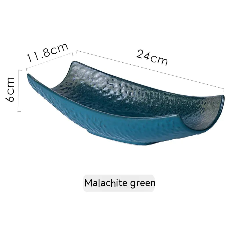 Creative Irregular Shaped Japanese Sushi Plate