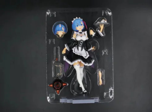 eBay Re Zero Starting Life in Another World Twins Ver. Rem w/ Tray Ver.
