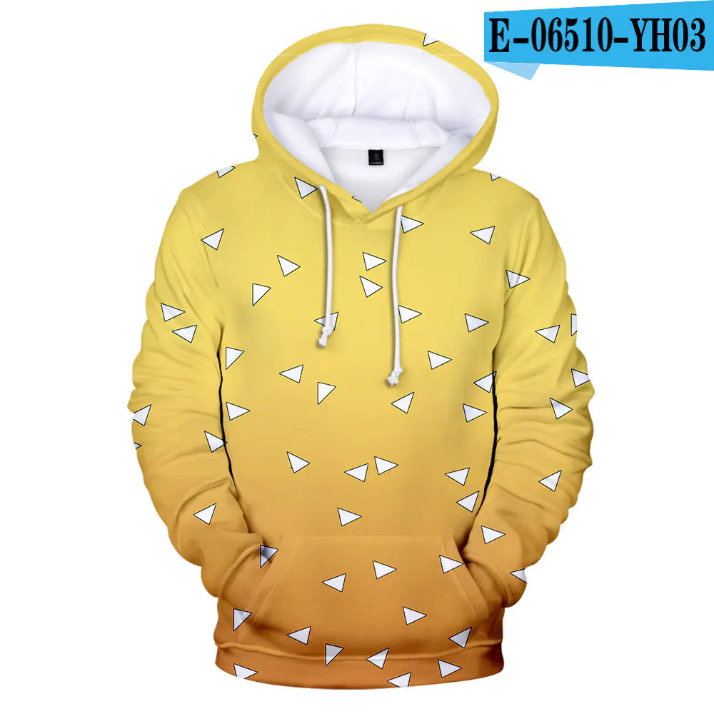 Demon Slayer Tanjiro Kamado 3D Hoodie for All
