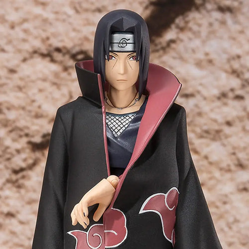 Naruto SHF Model Uchiha Itachi Action Anime Figurine Display