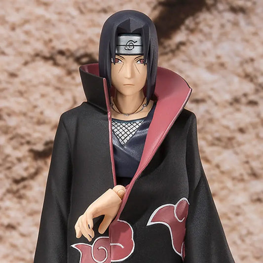 Naruto SHF Model Uchiha Itachi Action Anime Figurine Display