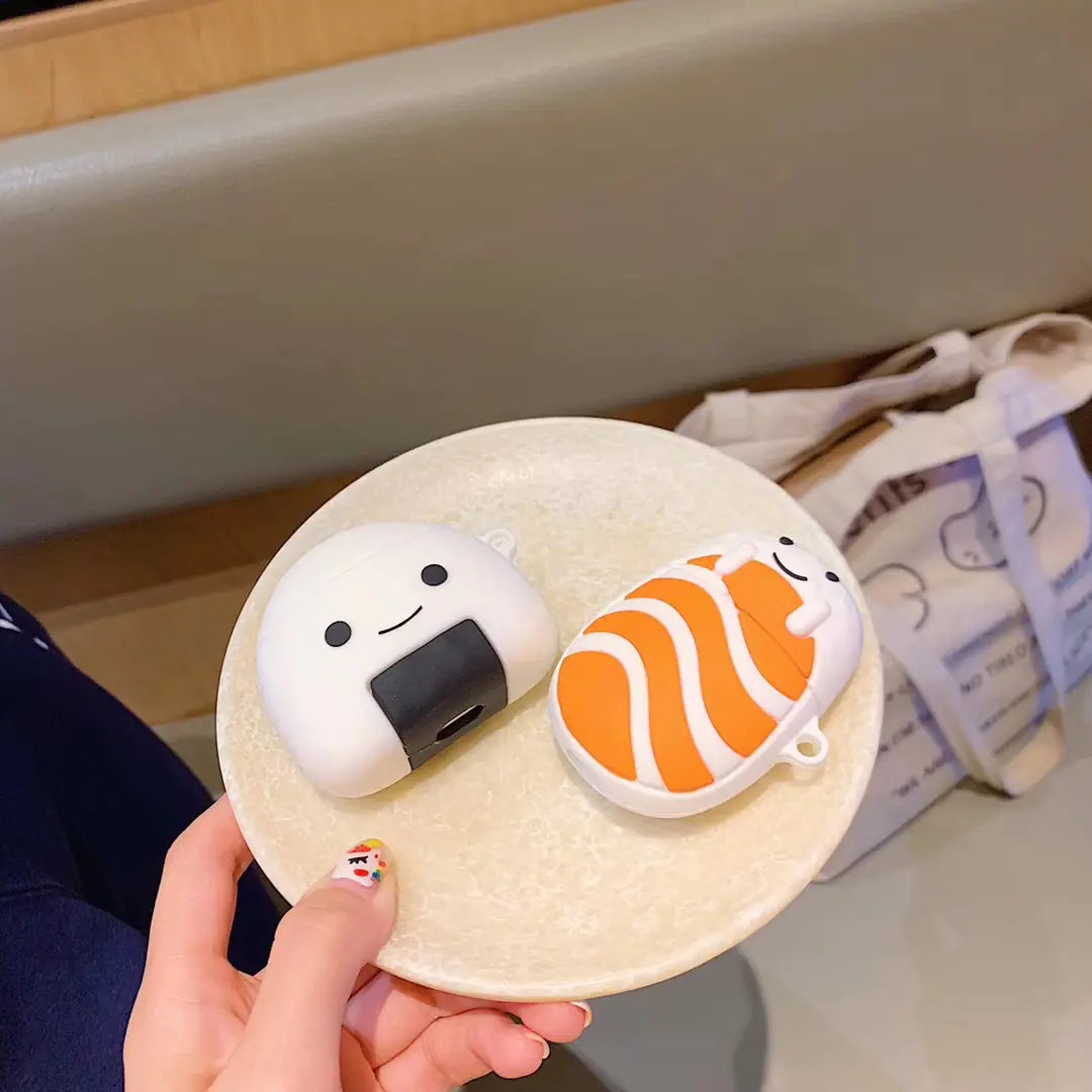 Creative Sushi AirPods Case for Apple Headphones