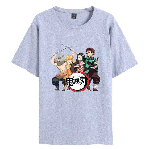Demon Slayer Anime T-Shirt in Japanese Design