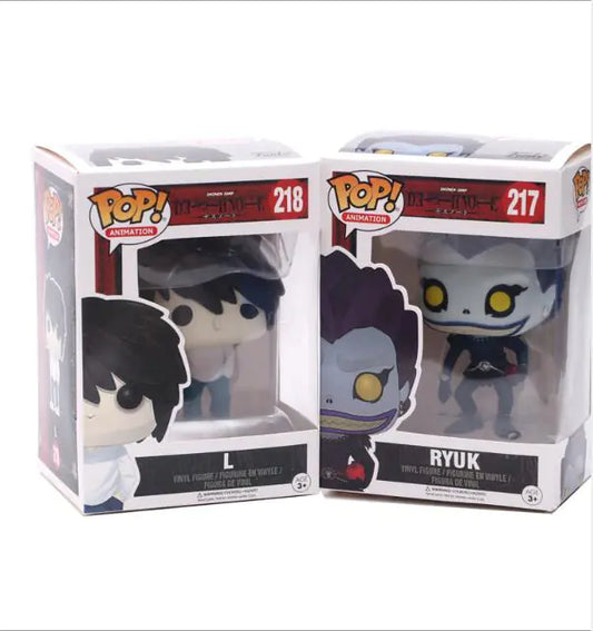 Pop Funko Death Note Figures: L and Light Yagami