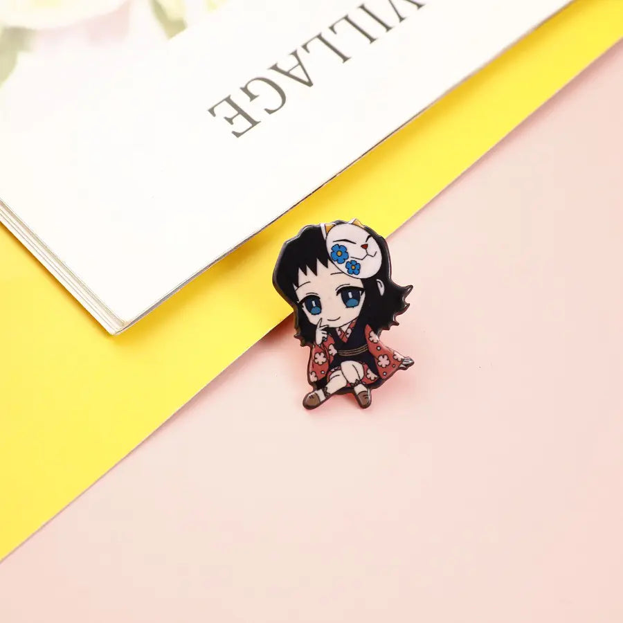 Demon Slayer Acrylic Brooch Badge - New Collection