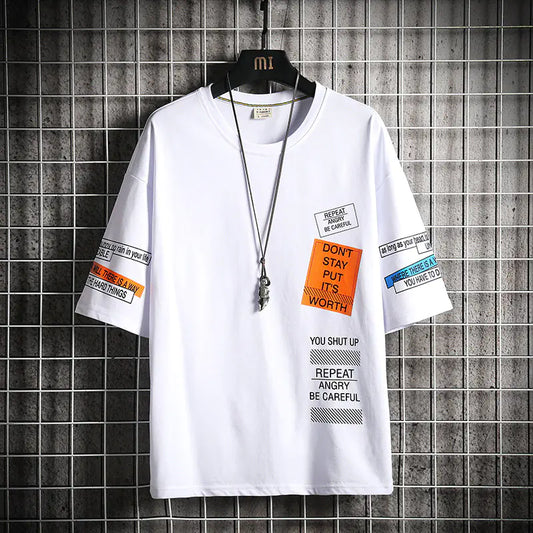 Men's Casual Loose Fit T-Shirt - Summer 2020 Style