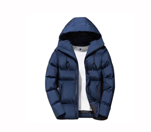 Men's Short Cotton Jacket 2019 Winter