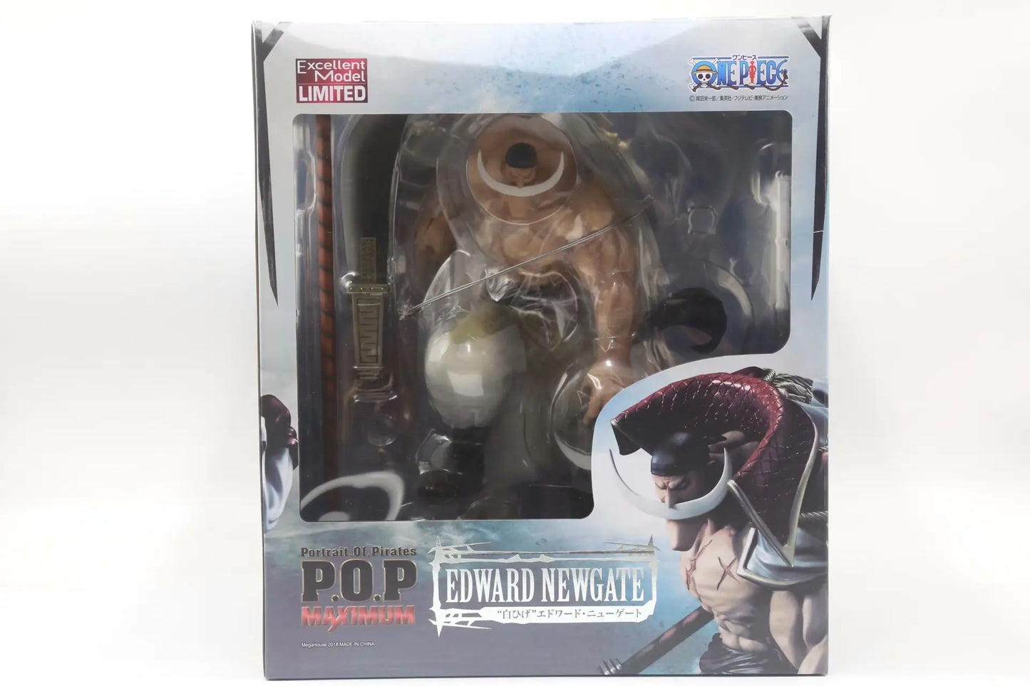 White Beard Anime Figure.
