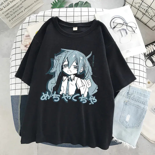 Anime Cartoon Characters Harajuku Casual T-Shirt