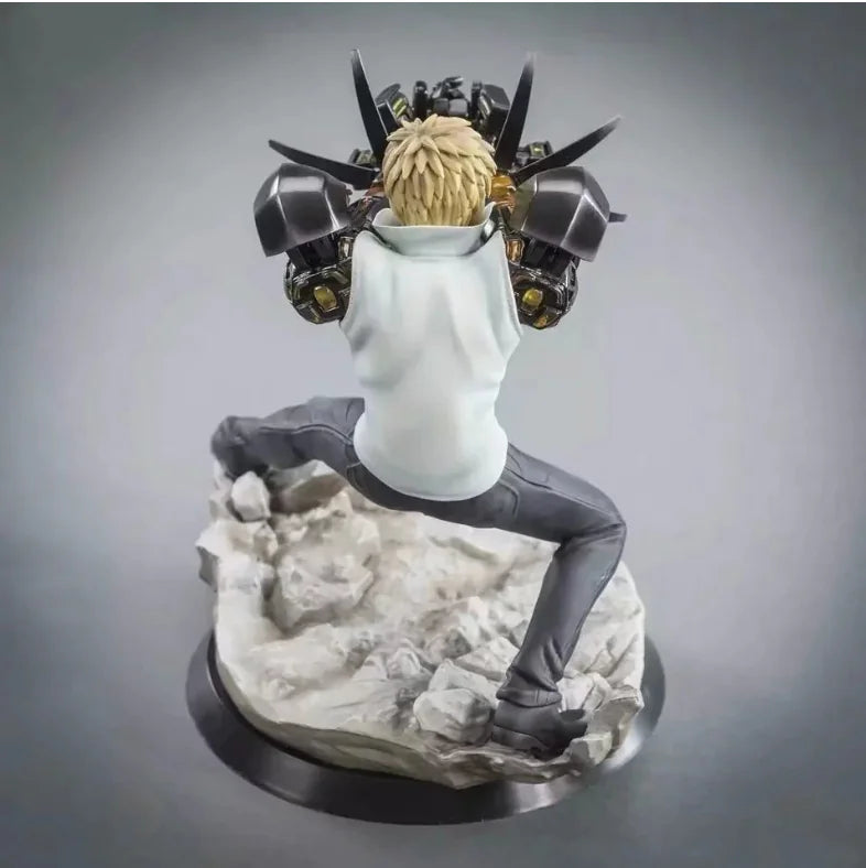 One Punch Man Saitama Figure Genos Tatsumaki Anime Figurine Model Collection
