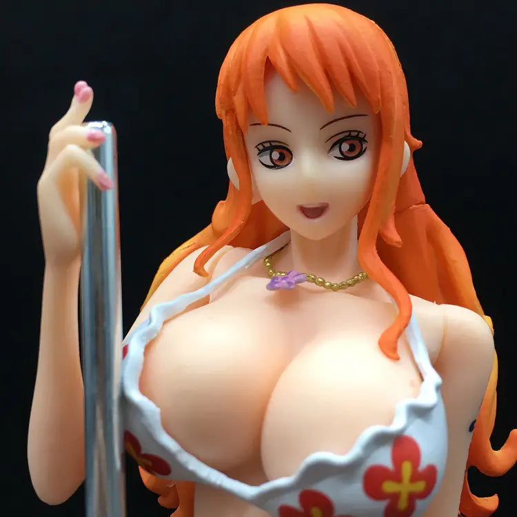 Nami Anime Figure - Swimwear Edition