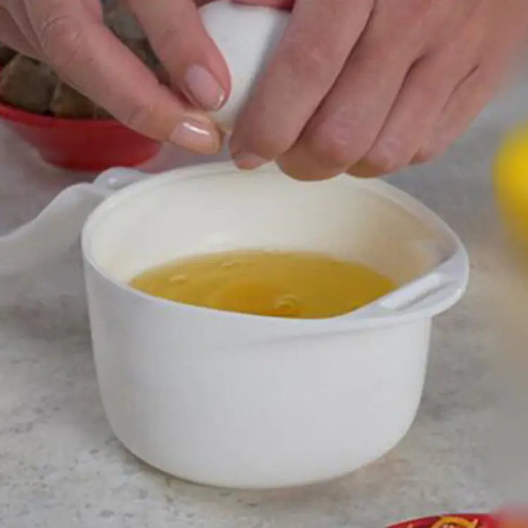 Multifunctional Microwave Egg Cooker & Separator Bowl