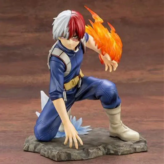 MY HERO ACADEMIA SHOTO TODOROKI ARTFX J Anime Figurine Model Collection