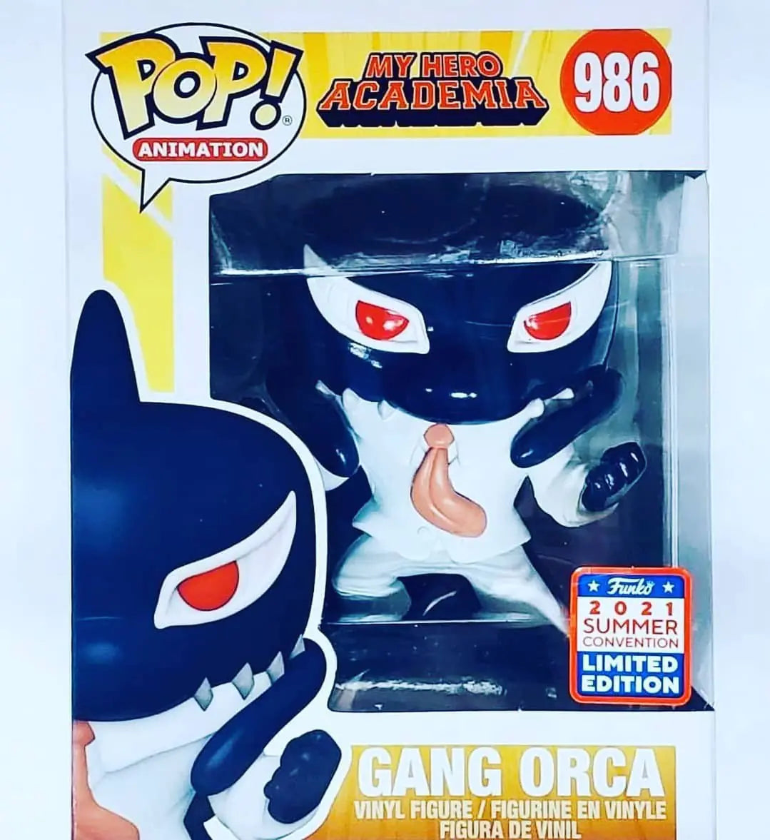 Funko Pop My Hero Academia Figures - Todoroki, Bakugo, Deku