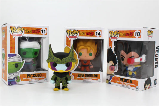 Funko POP Dragon Ball Z Super Saiyan Goku Figure