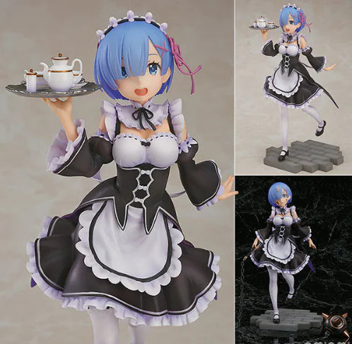eBay Re Zero Starting Life in Another World Twins Ver. Rem w/ Tray Ver.