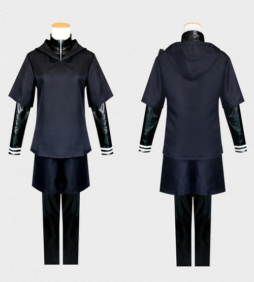Tokyo Ghoul Kaneki Ken Cosplay Costume with Mask