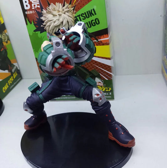 Boku No Hero Academia Midoriya Bakugo Todoroki Anime Figure Model Collection