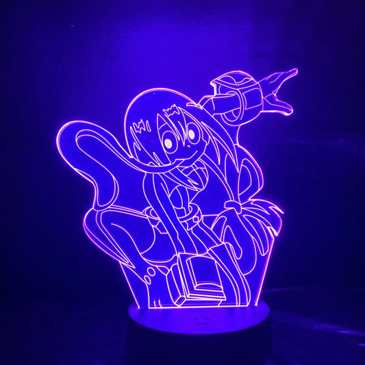 My Hero Academia 3D LED Night Light - Bakugo Figure