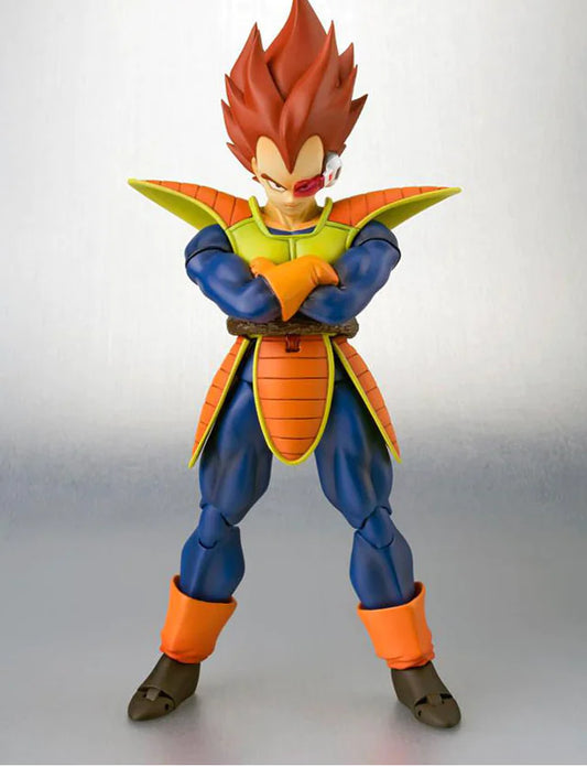Dragon Ball Z S.H.Figuarts Super Saiyan Vegeta Anime Figurine Model Collection
