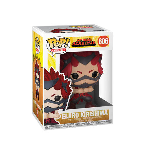 Funko 42937 POP. Vinyl: Animation: My Hero Academia-Kirishima Collectible Figure Multicolour One-Size