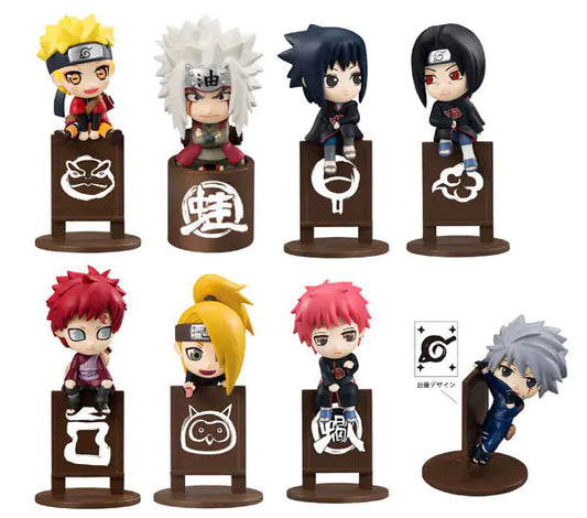 Jiraiya Ochanyu Series : Naruto - Uzumaki Naruto - Shippden - Anyway, Let's Have Tea! Anime Figurine Display Decorations